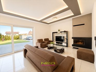 Do sprzedania nowoczesny dom 160 m² w Wierzchowisku dom Wierzchowisko