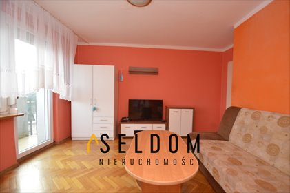 2-pokojowe mieszkanie z balkonem na 8. piętrze (35,65 m²) w Legnicy mieszkanie Legnica, Wrocławska