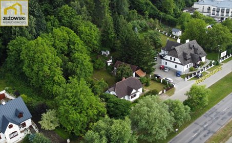 Działka w Kazimierzu Dolnym z domem i lasem. działka Kazimierz Dolny
