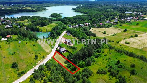 Działka pod dom w malowniczej okolicy nad jeziorem Krzywe Wigierskie działka Suwałki