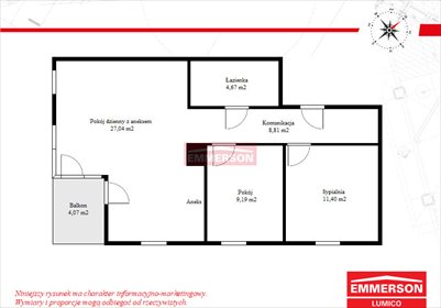 mieszkanie na sprzedaż 61m2 mieszkanie Kraków, Dębniki, Dębniki, Mieczysława Wrony