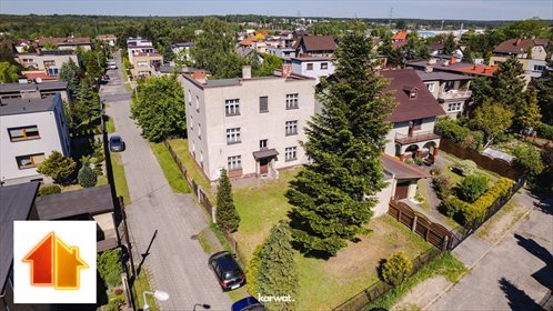 Dom z potencjałem, 3 kondygnacje, duża działka dom Rybnik, Myśliwska