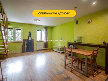 3-pokojowe dwupoziomowe mieszkanie na osiedlu z ogrodem mieszkanie Kraków, Nowa Huta, Mogiła, Klasztorna