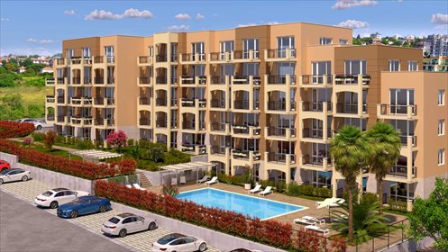 Nowoczesny apartament 38,1 m² blisko plaży w Byala zapraszam mieszkanie Byala, Byala Sun Residence 8