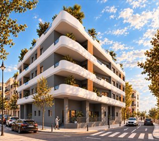 Do sprzedania nowoczesne mieszkanie 68 m² w Santa Pola mieszkanie Santa Pola, Costa Blanca