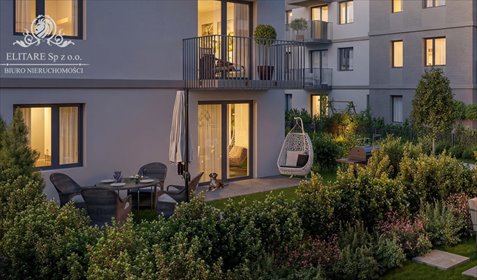 Nowoczesne 4-pokojowe mieszkanie z ogrodem (87,33 m²) mieszkanie Iwiny, Iwiny