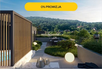 Ekskluzywne domy bliźniacze w Woli Justowskiej, 125 m2 dom Kraków, Zwierzyniec, Wola Justowska, Podłużna - okolice