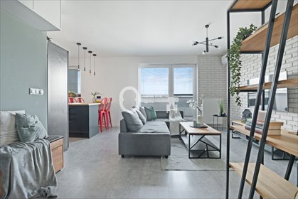 Nowoczesny 2-pokojowy apartament z tarasem i Smart Home mieszkanie Poznań, Grunwald, Świerzawska