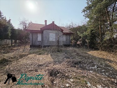 Dom wolnostojący w stanie surowym zamkniętym, 937 m2 działki. dom Swarzędz, Swarzędz, Gortatowo, Błotna