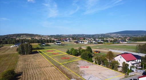 Działki budowlane 1174 m² w Górno-Parcele zapraszam działka Górno-Parcele