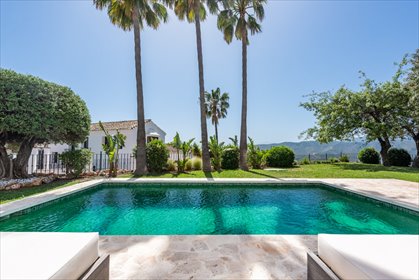 Polecam luksusową willę 297 m² z panoramicznymi widokami dom Sierra Blanca Country Club, Sierra Blanca Country Club