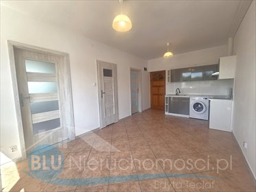 Przytulne 3-pokojowe mieszkanie 44 m² w centrum Głogowa polecam! mieszkanie Głogów, Śródmieście