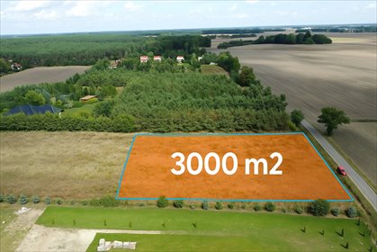 działka na sprzedaż 3000m2 działka Kicin