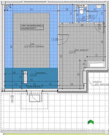 lokal użytkowy na wynajem 69m2 lokal użytkowy Białystok, Os. Piasta, Jana Klemensa Branickiego