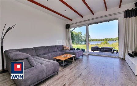 Dom nad jeziorem z prywatną plażą i jacuzzi dom Lubniewice, Lubniewice