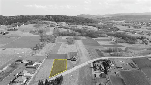 działka na sprzedaż 2300m2 działka Lipinki