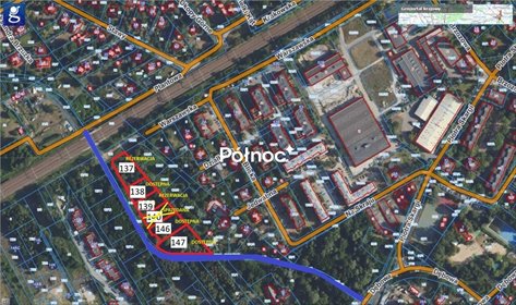 działka na sprzedaż 1200m2 działka Milanówek, Warszawska