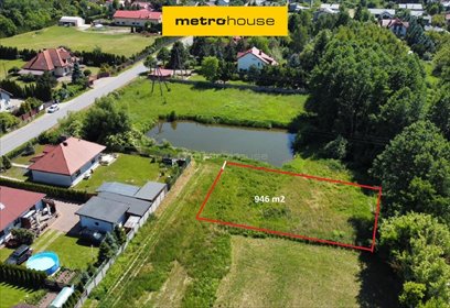 Na sprzedaż działka 946 m² pod zabudowę jednorodzinną w Aleksandrowie działka Aleksandrów Łódzki, Wolności