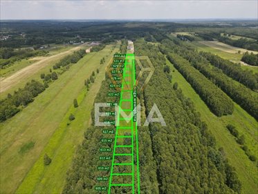 Działki budowlane w Starczy przy Polnej – od 609 m²! działka Starcza, Polna