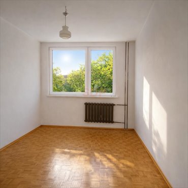 Przestronne 3 pokoje z dużym balkonem i potencjałem mieszkanie Wrocław, Psie Pole, Karłowice, Koszarowa
