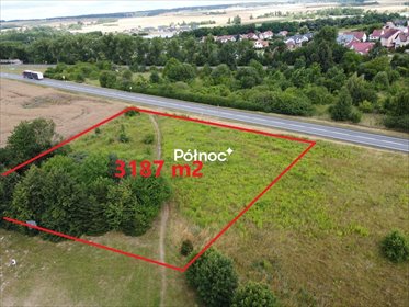 działka na sprzedaż 3187m2 działka Chojnów