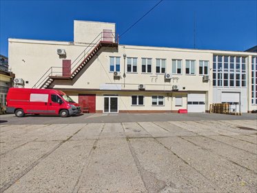 Na wynajem przestronna hala 352 m² z biurem 886 m² w Warszawie lokal użytkowy Warszawa, Wola, Nakielska