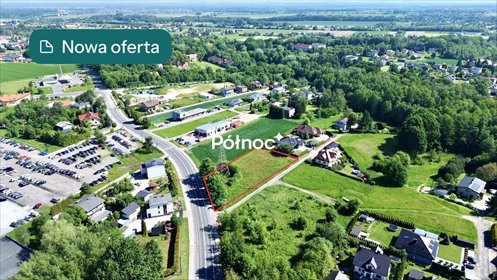 Działka 2155 m² z szerokim frontem i możliwością zabudowy działka Ornontowice