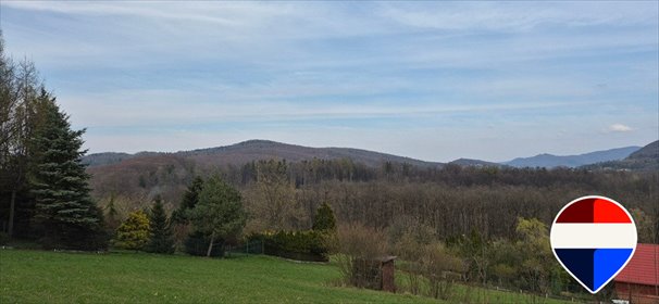 Działka z widokiem na Beskidy, 2900 m², las, cisza działka Dzięgielów, Kamienna