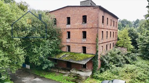 Dawny młyn nad rzeką Osą 23 arów - polecam! dom Babalice