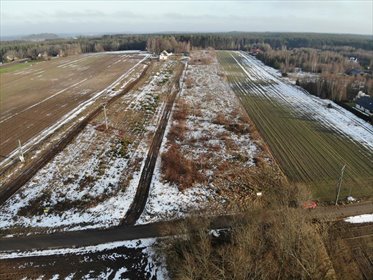 działka na sprzedaż 1559m2 działka Cewlino, Wiśniowa