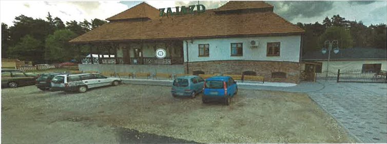 Obiekt restauracyjno-noclegowy z parkingiem, 1970 m2 lokal użytkowy Świerklany, Świerklany
