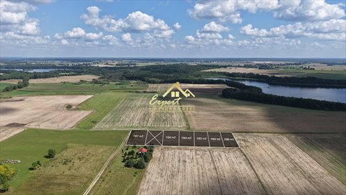 Działki 1183 m² w Wielowieś (blisko jezior) działka Wielowieś