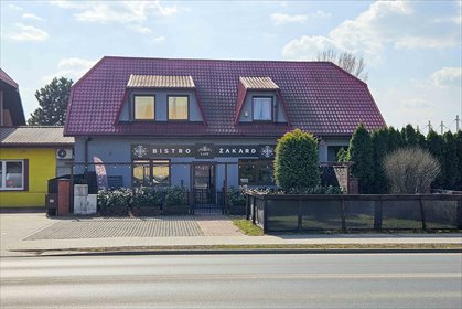 Dom z lokalem usługowym i ogródkami, 275 m2, Żyrardów dom Żyrardów, Jana Skrowaczewskiego