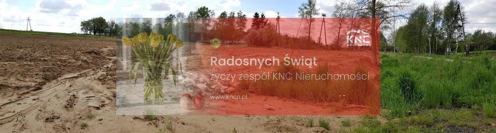 działka na sprzedaż 6400m2 działka Tomaszowice