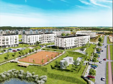 mieszkanie na sprzedaż 55m2 mieszkanie Rokitki, Leśna