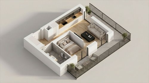 mieszkanie na sprzedaż 31m2 mieszkanie Katowice, Ochojec