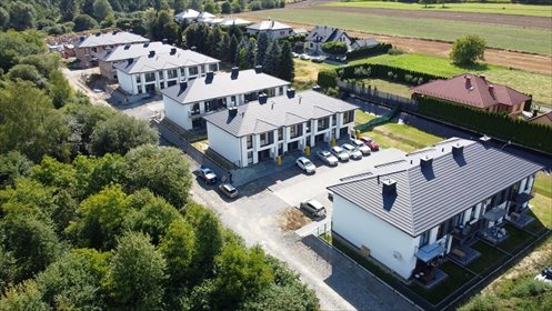 Nowoczesne 4-pokojowe mieszkanie 58,46 m² z ogródkiem (Rzeszów) mieszkanie Rzeszów, Krakowska