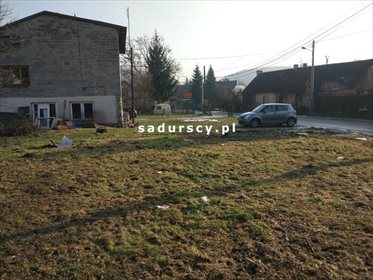 działka na sprzedaż 1269m2 działka Kraków, Dębniki, Tyniec, Benedyktyńska
