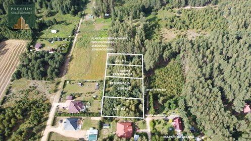 działka na sprzedaż 1257m2 działka Kuriany