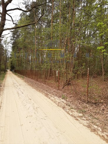 działka na sprzedaż 1011m2 działka Cyprianów