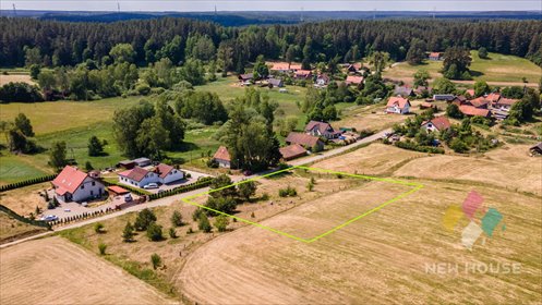 Zapraszam do widokowej działki 3059 m² w Brąswałdzie działka Brąswałd
