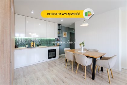 Polecam nowoczesne 3-pok. mieszkanie z balkonem i garażem mieszkanie Kraków, Podgórze, Przewóz, Koszykarska