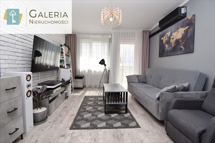 Dwupokojowe mieszkanie z balkonem, gotowe do wprowadzenia mieszkanie Elbląg, Różana