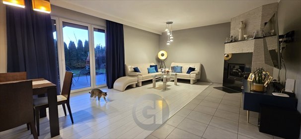 Dom parterowy z ogrodem, stawem i garażem 120 m2 dom Gorzów Wielkopolski
