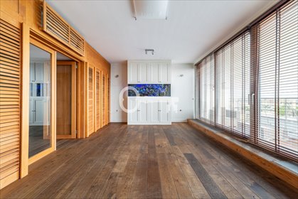 Luksusowe biuro 215 m² na Mokotowie (taras, widok, klimatyzacja) lokal użytkowy Warszawa, Mokotów, Kazimierzowska