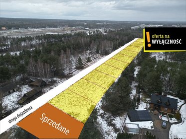 działka na sprzedaż 1280m2 działka Nowa Dębowa Wola