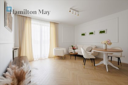 Zapraszam do wynajmu nowoczesnego 47 m² w prestiżowym Mokotowie mieszkanie Warszawa, Mokotów, aleja Wyścigowa