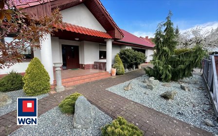 Dom 134 m² z garażem 2-stanowiskowym - polecam! dom Żagań, Asnyka