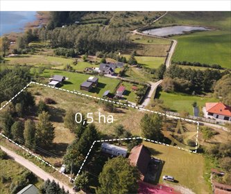 działka na sprzedaż 4900m2 działka Liski