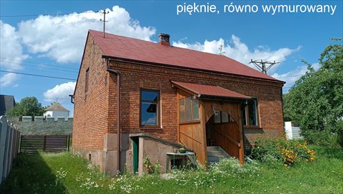 Urokliwy dom z cegły z łukami - 74 m² w Szydłowie dom Szydłów, Kielecka